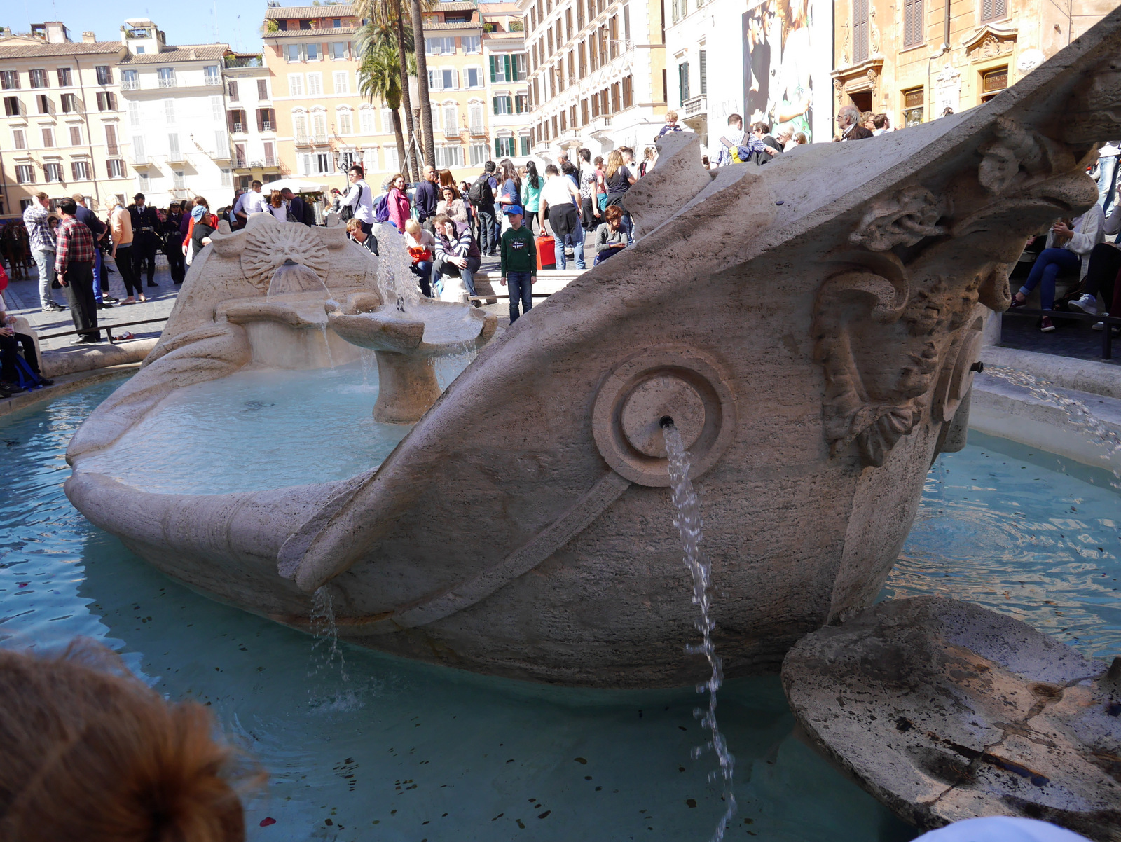 Italie : Places et fontaines de la Rome baroque P1370982